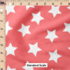 Ruler Scale for Stars (Red) by Julie Storie Designs